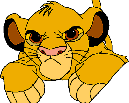 Simba Cub by FlameAlchemist