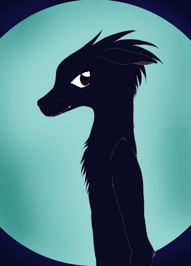 Daughter of Shadow by FlameShadow