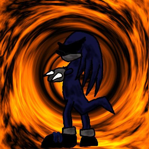 Flame Shadow the Echidna by FlameShadow