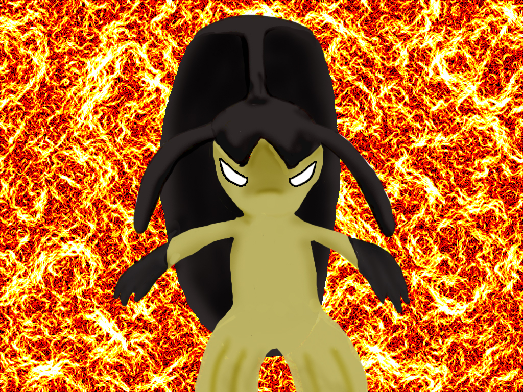 Mad Mawile by FlameShadow