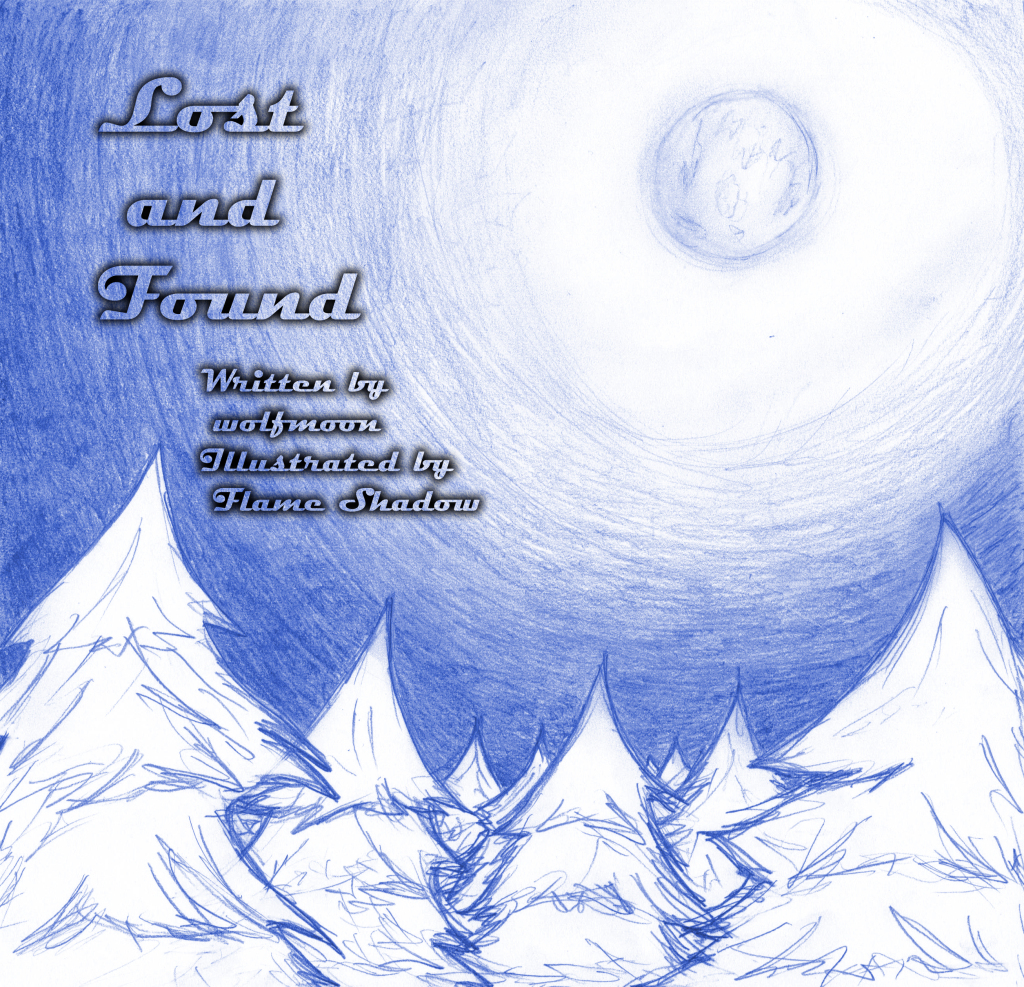 Lost and Found title page by FlameShadow