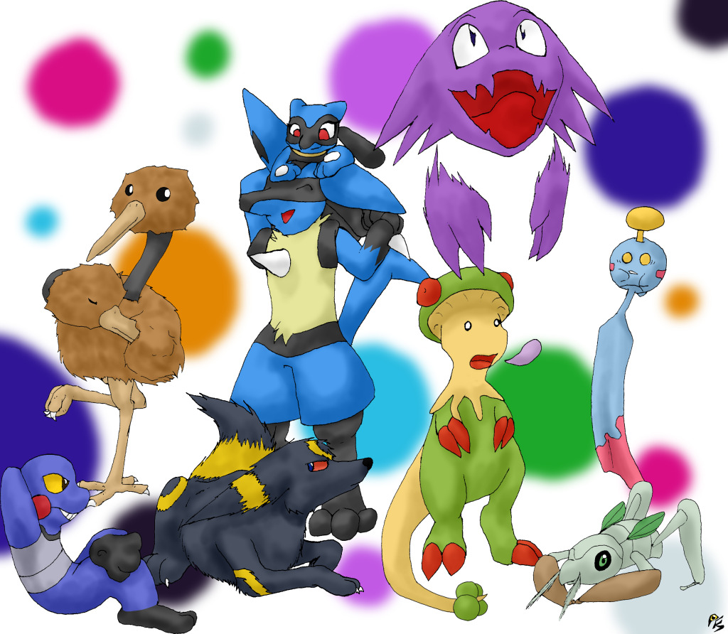 Lucario Guild by FlameShadow