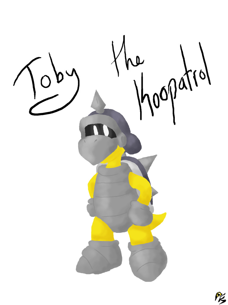 Toby the Koopatrol by FlameShadow