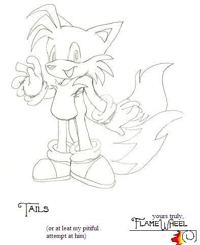 !!tails!! by FlameWheel