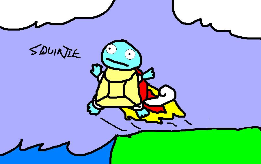 squirtle dred by Flaming_Cow