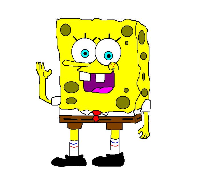 Spongebob by Flaming_Stick_Guy