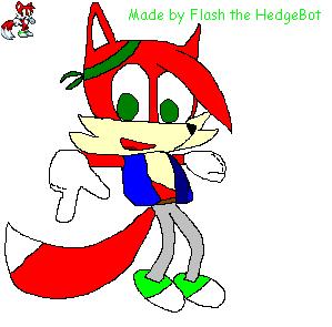 Wylf the Fox(Clothing) by Flash_the_Hedgebot