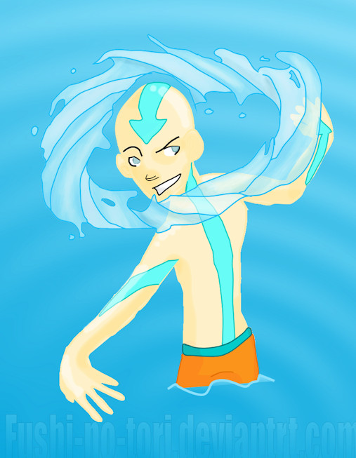 Avatar in the water by Flavgerkfalv