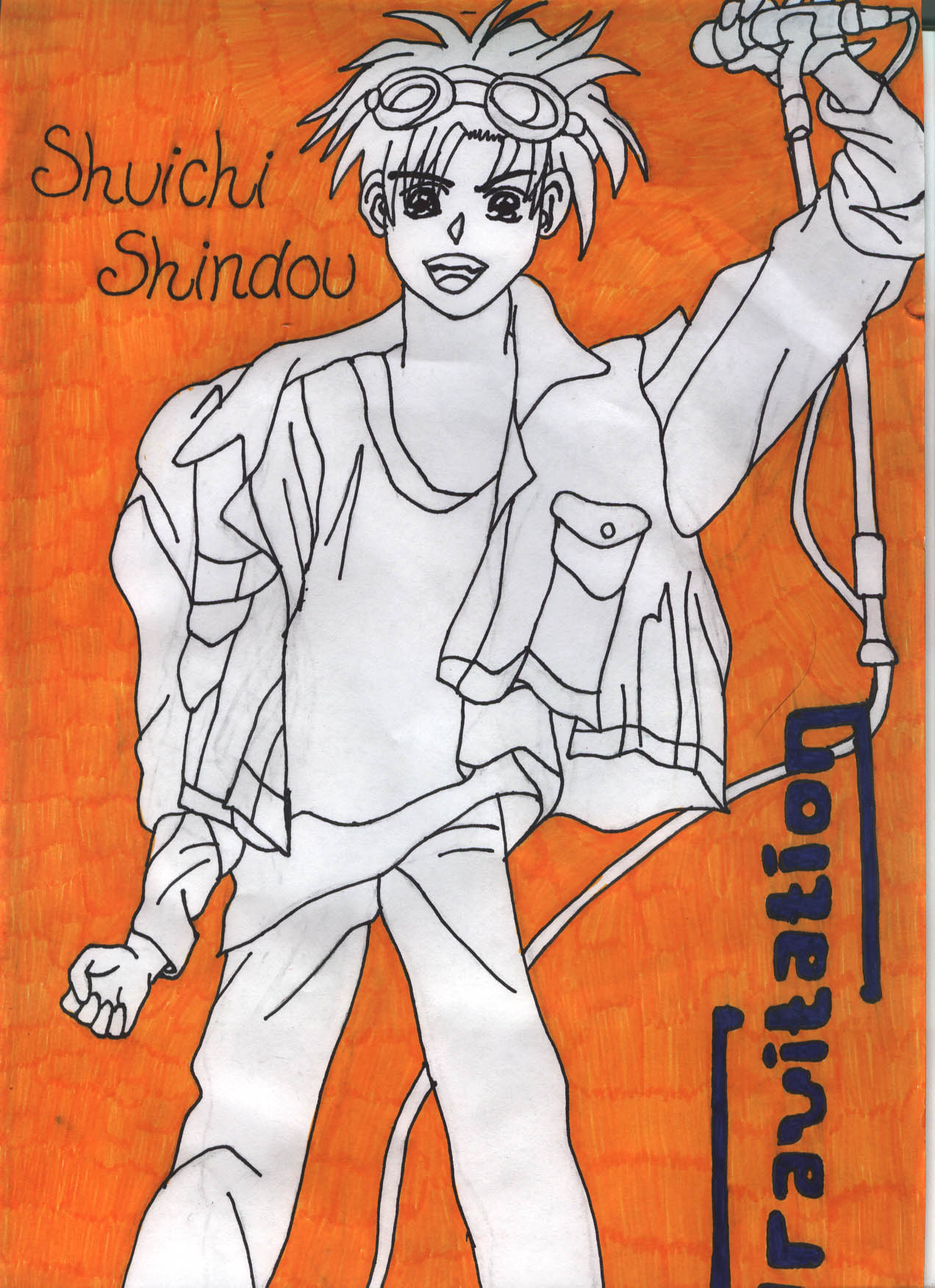 Suichi Shindou by Flesh_Wound