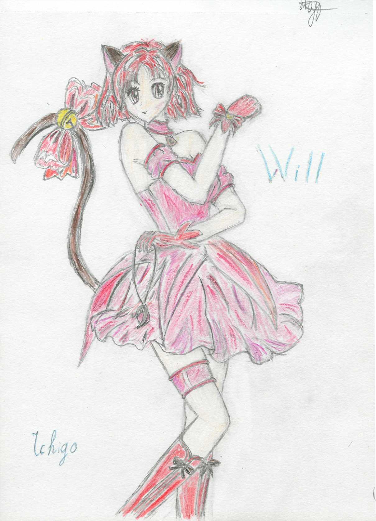 WITCH MewMew Style: Will - Ichigo by FleurDeLaLune