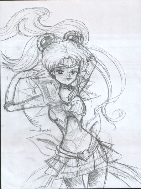 Dance, Dance Sailor Moon by FloatingFlower