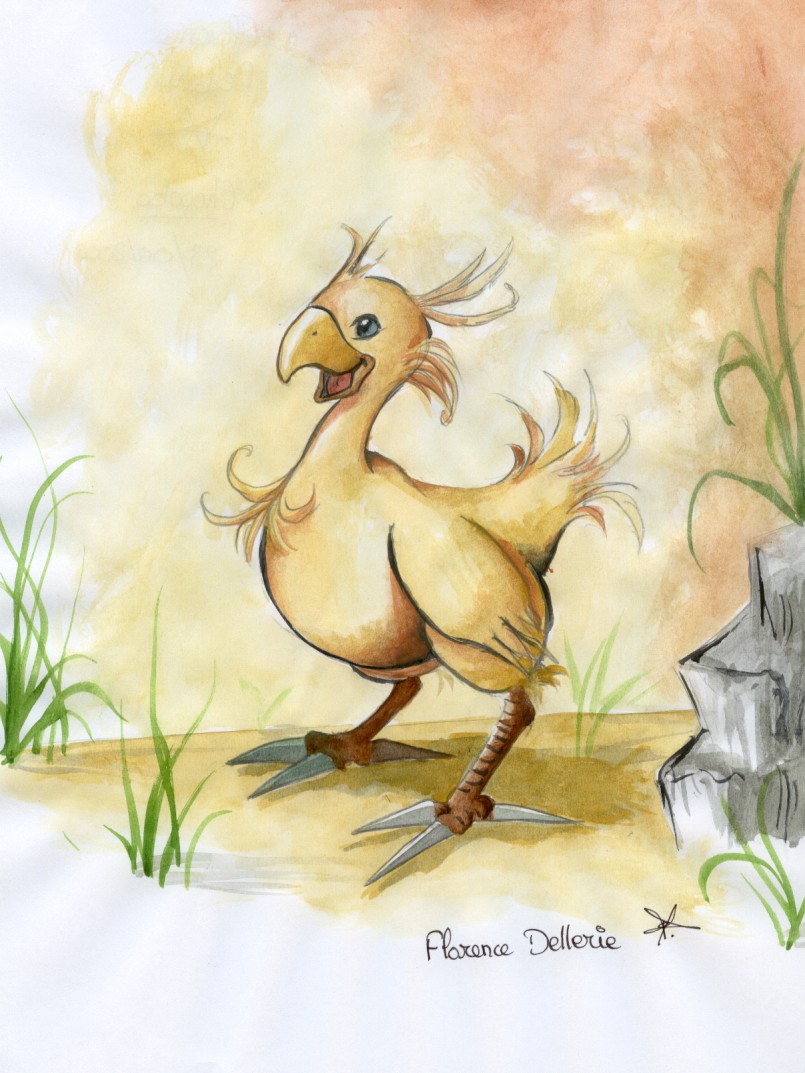 Chocobo by Florence
