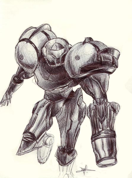 Samus by Florence