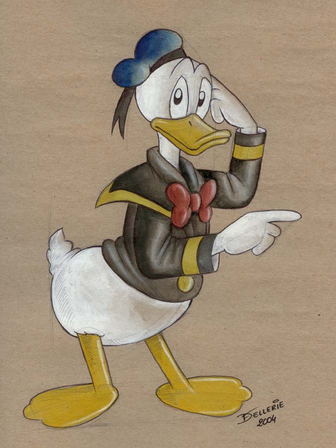 Donald Duck by Florence