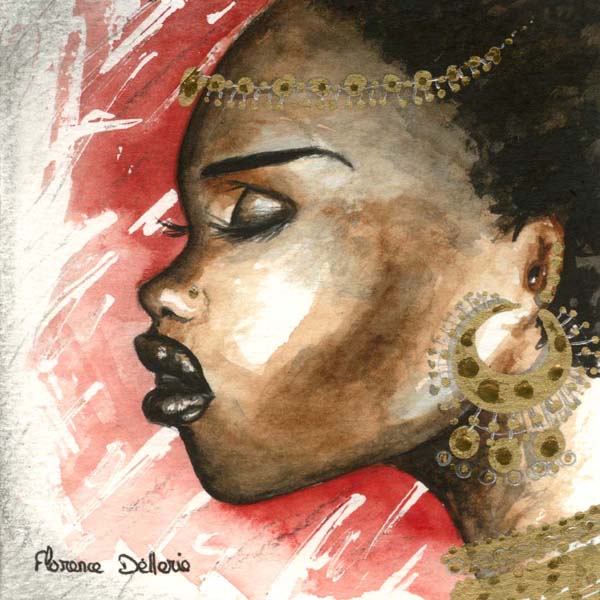 Beauté africaine by Florence