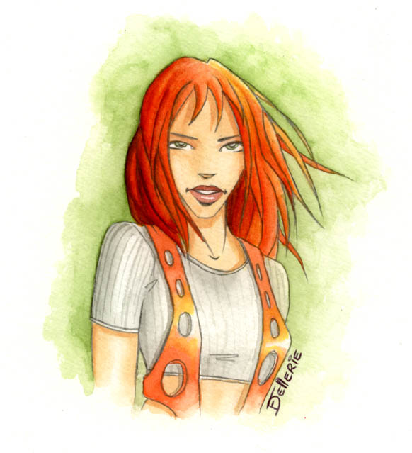 Leeloo by Florence