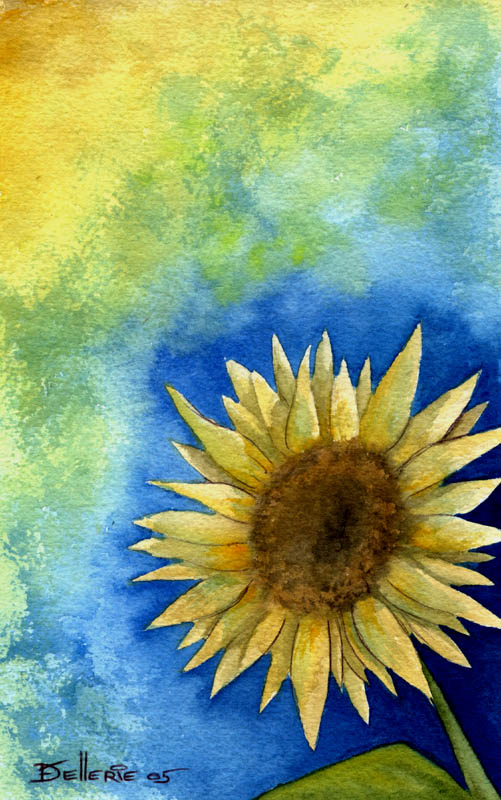 Tournesol (Sunflower) by Florence