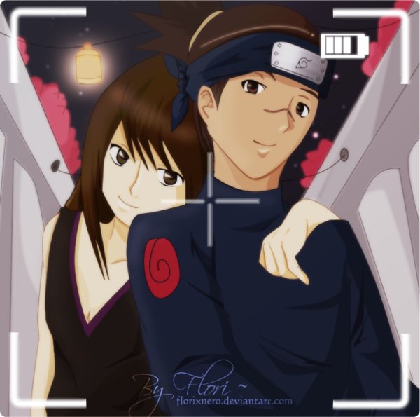 Akira and Iruka by Flori-Hatake