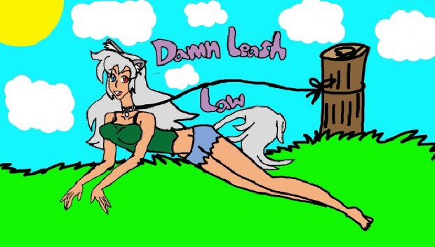 Damn Leash Law by FluffiesGirl