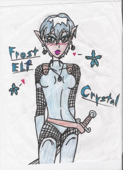 Frost Elf by FluffiesGirl