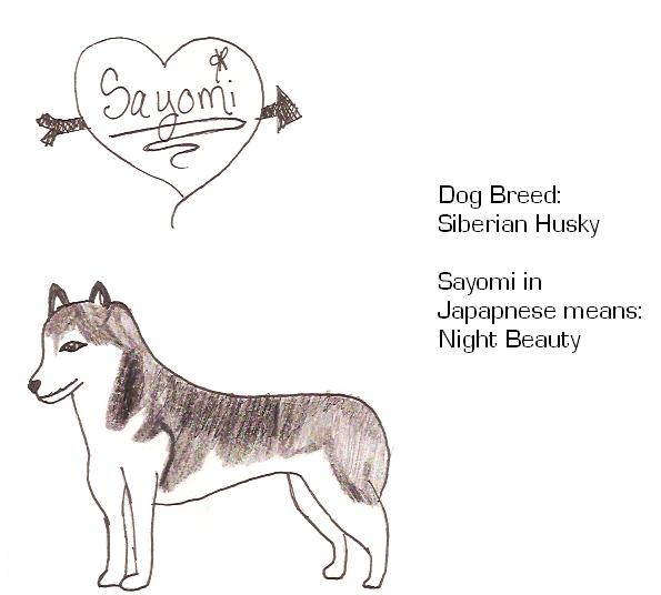Sayomi the Husky by FluffyPuff12345