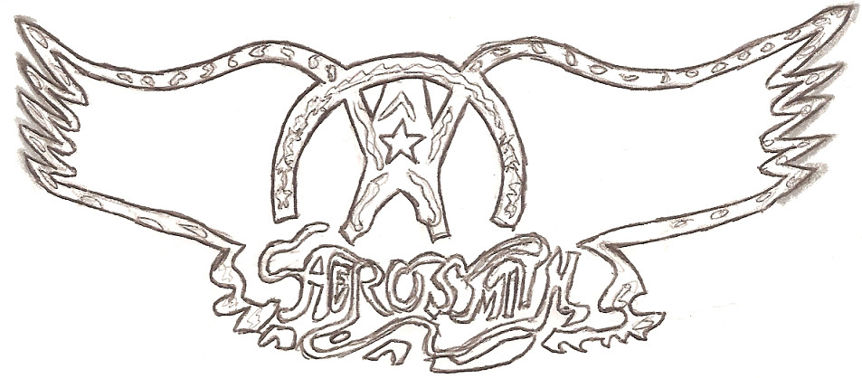 Aerosmith Logo by FluffyPuff12345