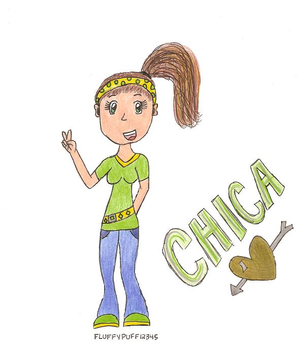 Chica!!! by FluffyPuff12345