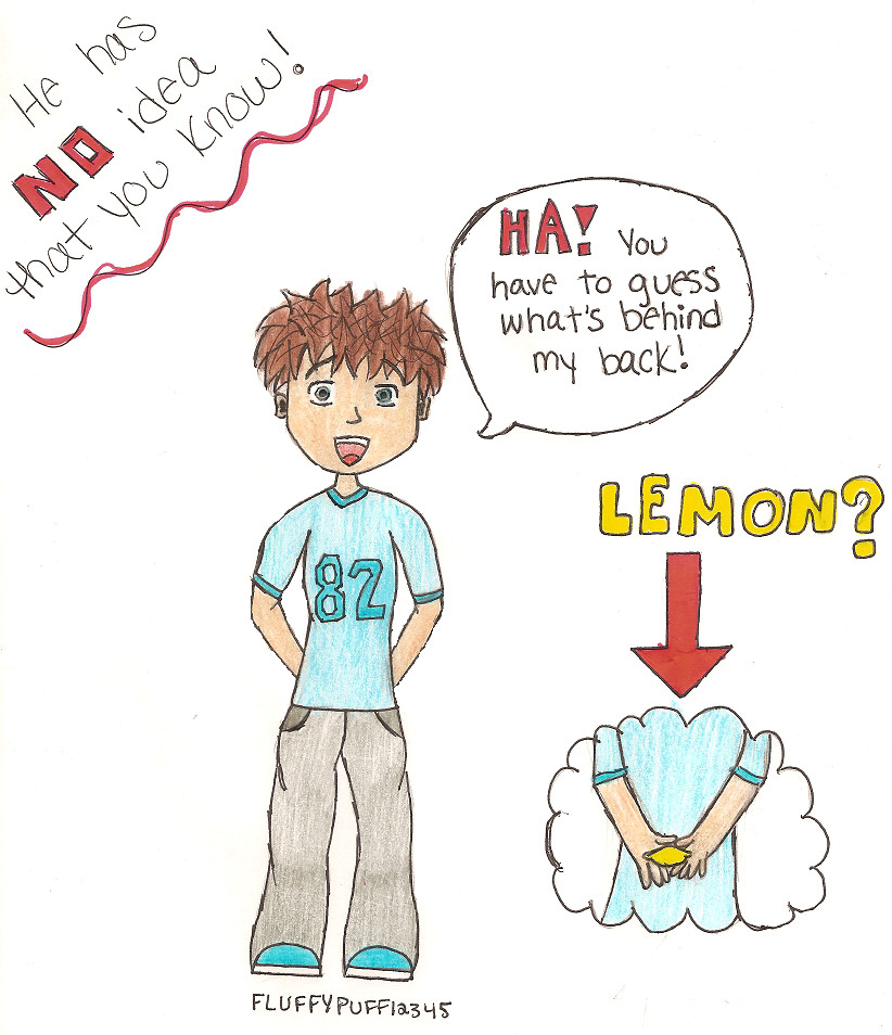 Lemon.  Ba ha!!! by FluffyPuff12345