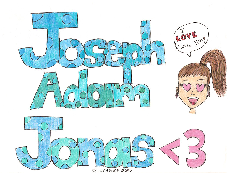 Joseph Adam Jonas&lt;3 by FluffyPuff12345