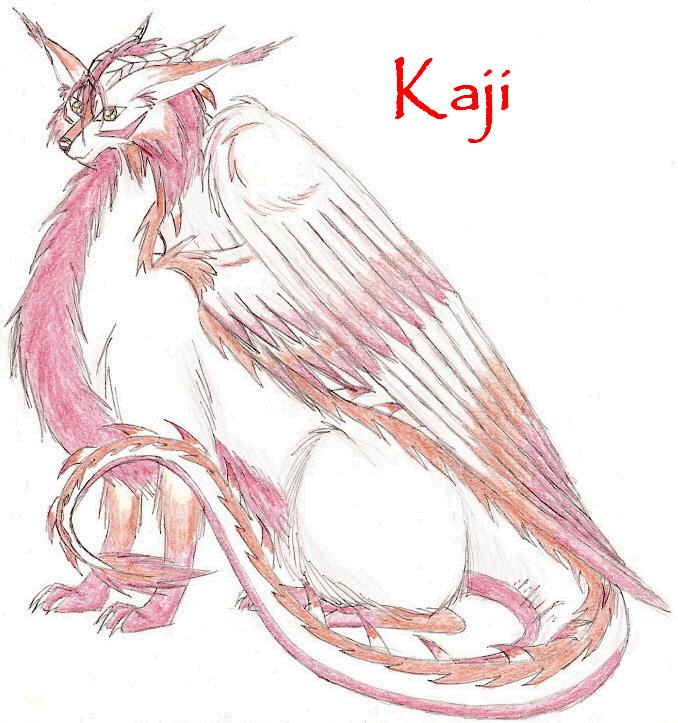 Kaji *art trade with DAG* by Fluffy_fan4774