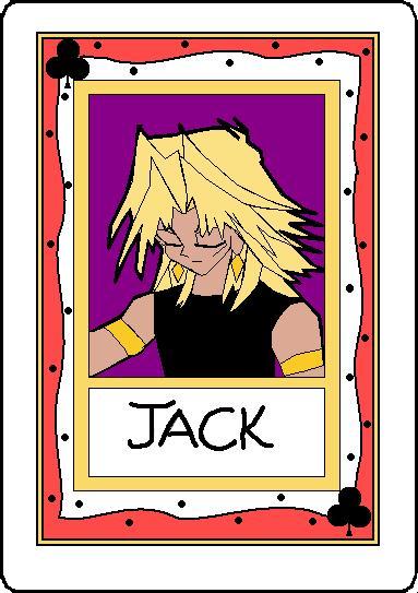 Marik:jack of clubs( for  Pyra_Flare) by Fluffybunny