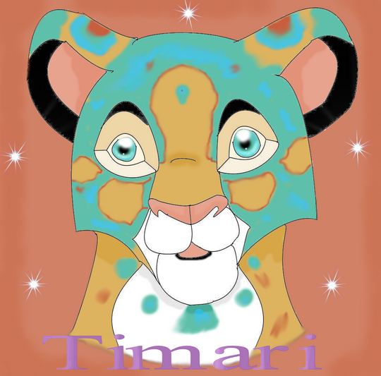 timari lioness by Fluffybunny