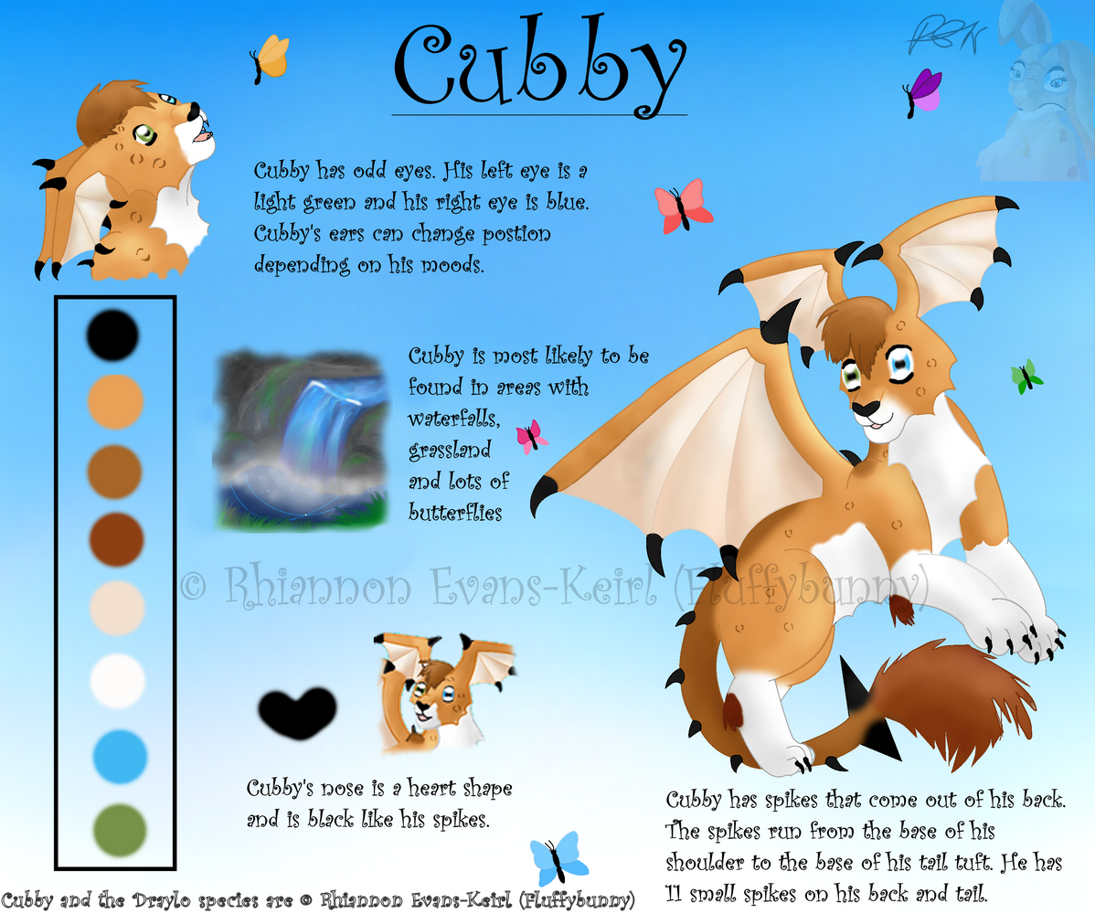 cubby refrence by Fluffybunny