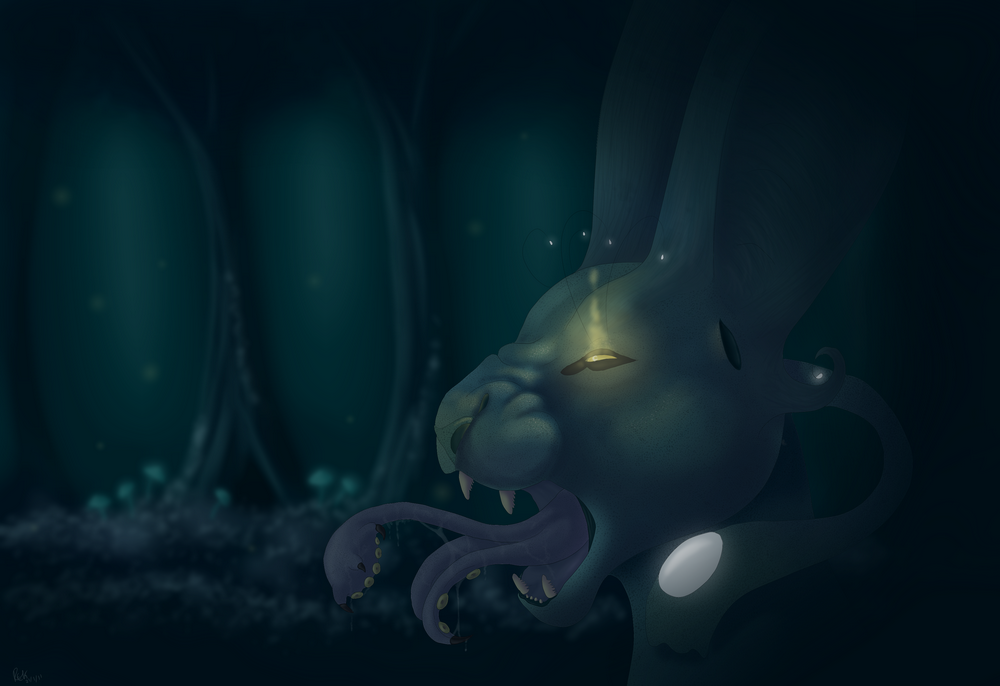 Bioluminescence by Fluffybunny