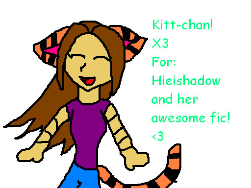 Kitt-chan! by FluffysPrincess2968