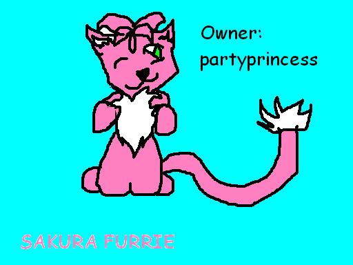 Sakura Furrie by FluffysPrincess2968