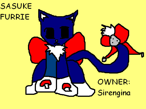 Sasuke Furrie by FluffysPrincess2968