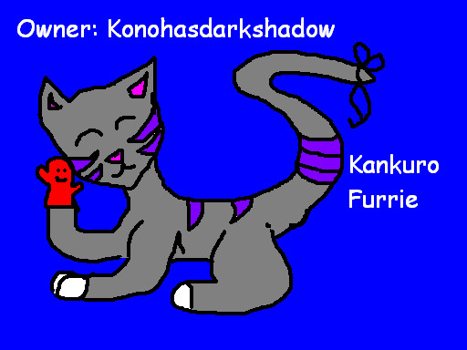 Kankuro Furrie by FluffysPrincess2968