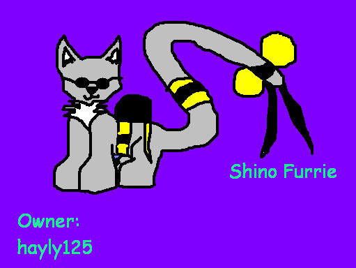 Shino Furrie by FluffysPrincess2968