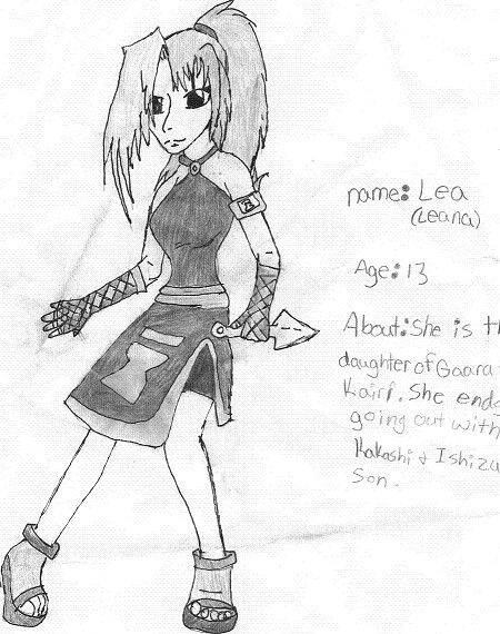 Lea-chan! by FluffysPrincess2968