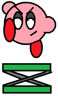 Kirby by Flurpie