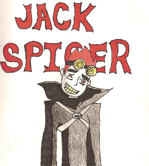 Jack Spicer by FlurryofDancingFlames04