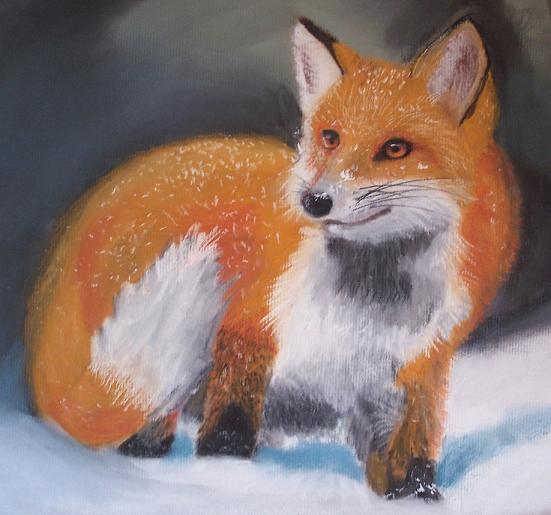 Red Fox by FlurryofDancingFlames04