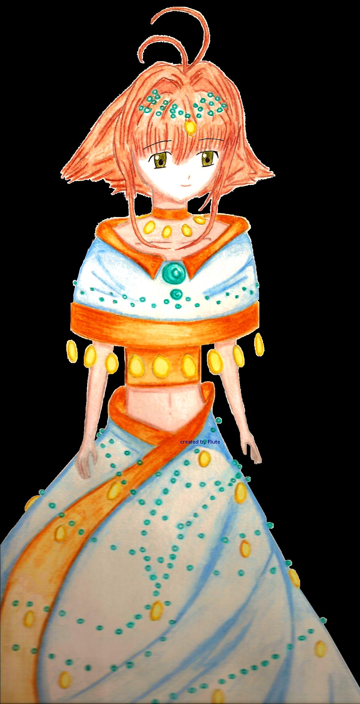 Tsubasa - Princess Sakura by Flute