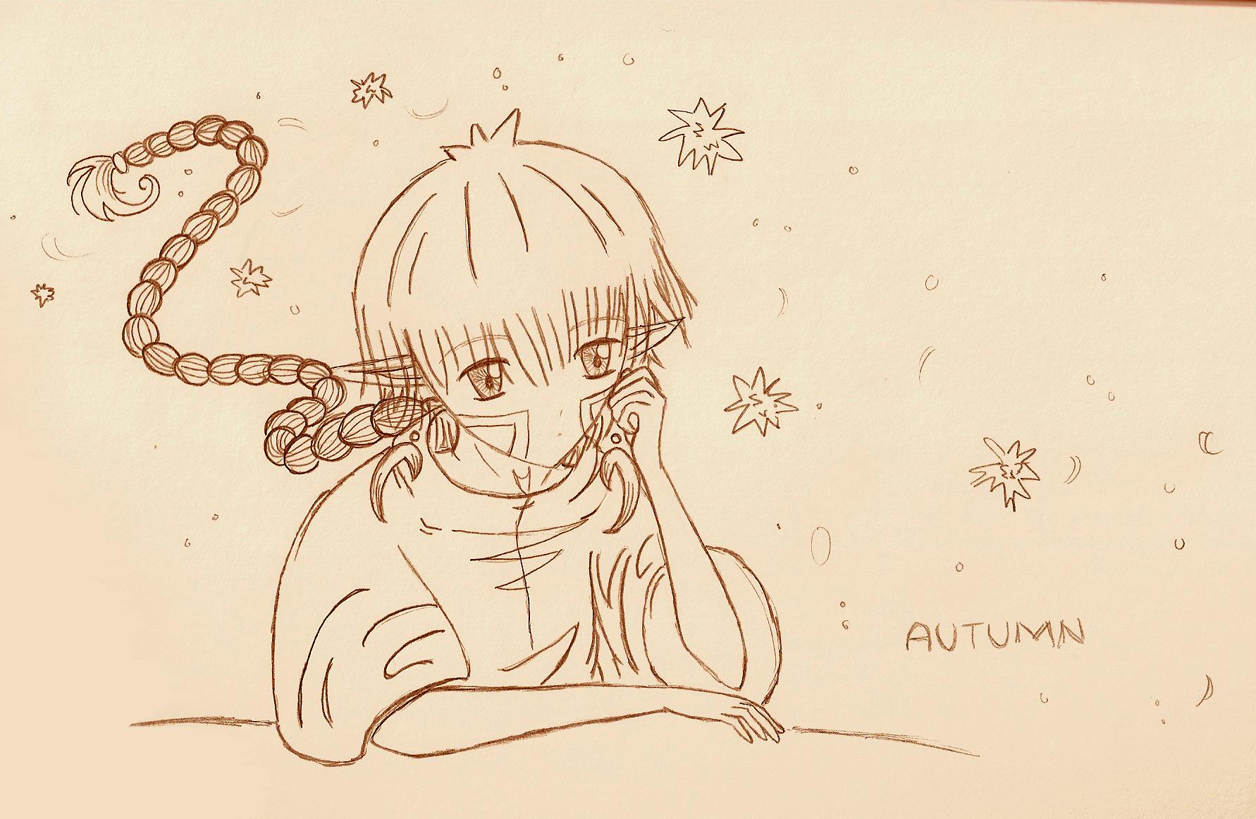 Autumn Elf by Flute