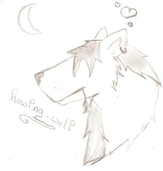 Howling-Wolf ;P by FlyingWolves