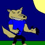Me as a Werewolf! by Flyinmonkey1010