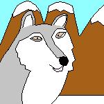 A Wolf ( I tried) by Flyinmonkey1010