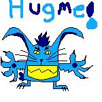 Huggles the Bunny Monster by Flyinmonkey1010