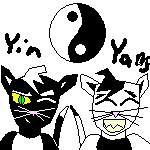 Anime Yin and Yang by Flyinmonkey1010
